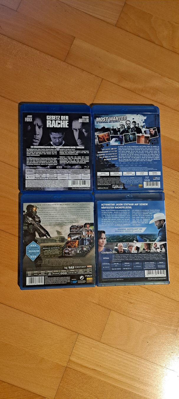 Alle DVDs: Actionfilme BluerayDisc – Gebraucht aus Wil SG von Mirjrj92 1