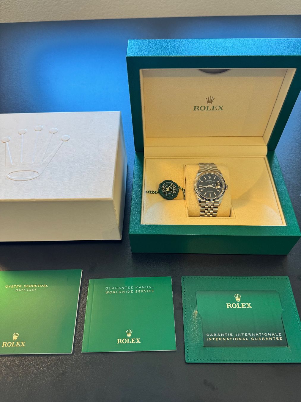 Rolex Orologi: Rolex Datejust 36 full set 2024 – Usato da Bonnefontaine venduto da jer_gx2b