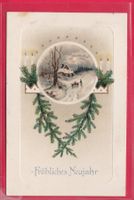 PRÄGEKARTE, FRÖHLICHES NEUJAHR, 2.1.1911