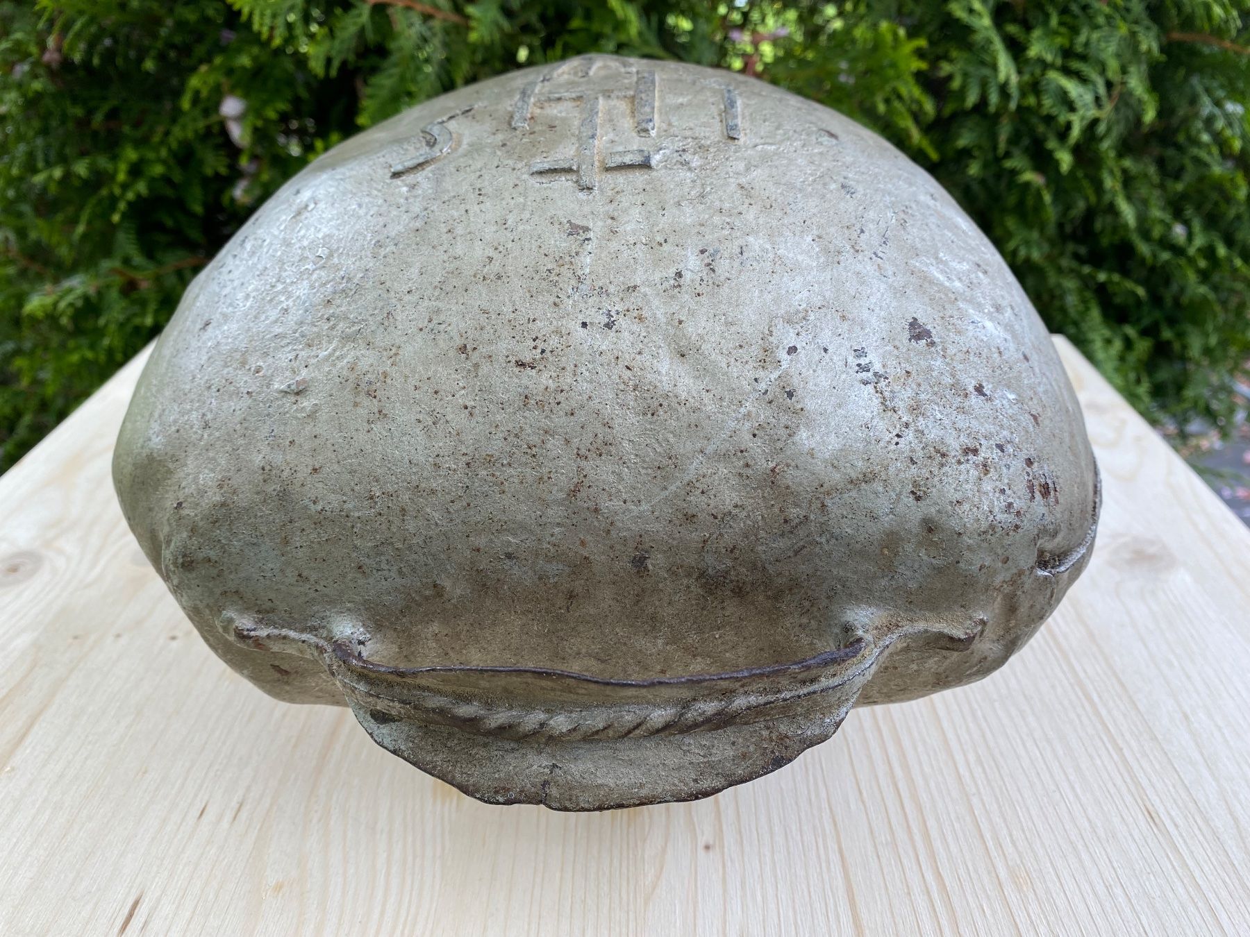 Campanacci mucche: seltene antike Treichel mit Christusmonogramm – Usato da Feldbach venduto da Fea1 7