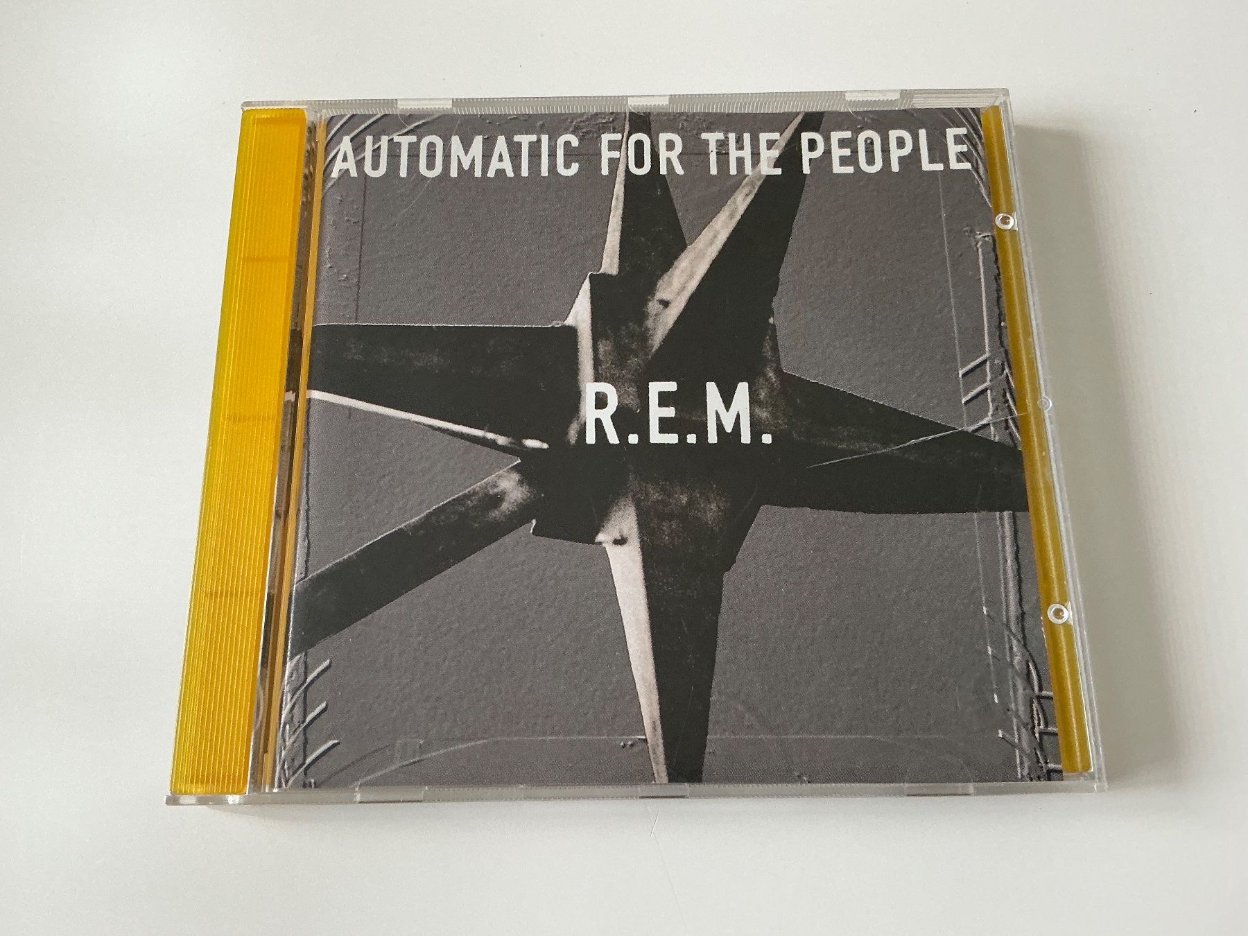CD: R.E.M. / Automatic for the people / 1992 – Usato da Dübendorf venduto da Shreck