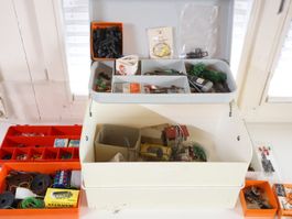 Märklin Blackbox viele Ersatzteile H0 - grosser Posten