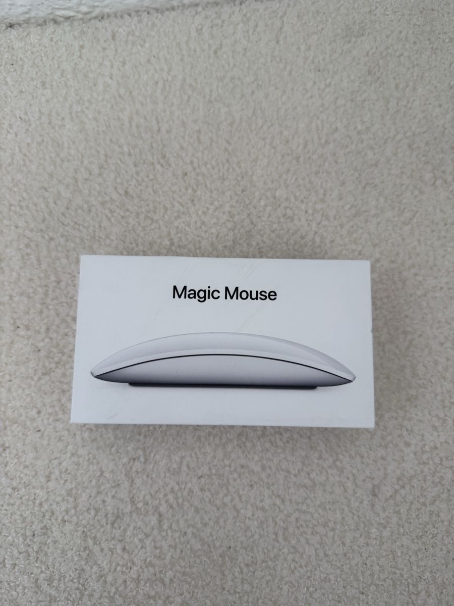 Apple Mouse: Apple Magic Mouse mit OVP - Top Zustand – Nuovo e nell'imballaggio originale da Boswil venduto da virgi06 4