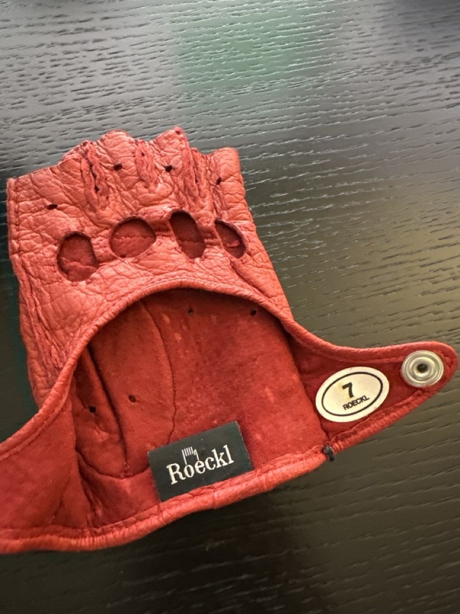 Roeckl Guanti & manicotti: Roeckl Handschuhe (Gr. 7) – Usato da Pfäffikon SZ venduto da JasminS. 3
