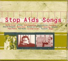STOP AIDS SONGS - 15 Schweizer Bands, rare vergriffene CD