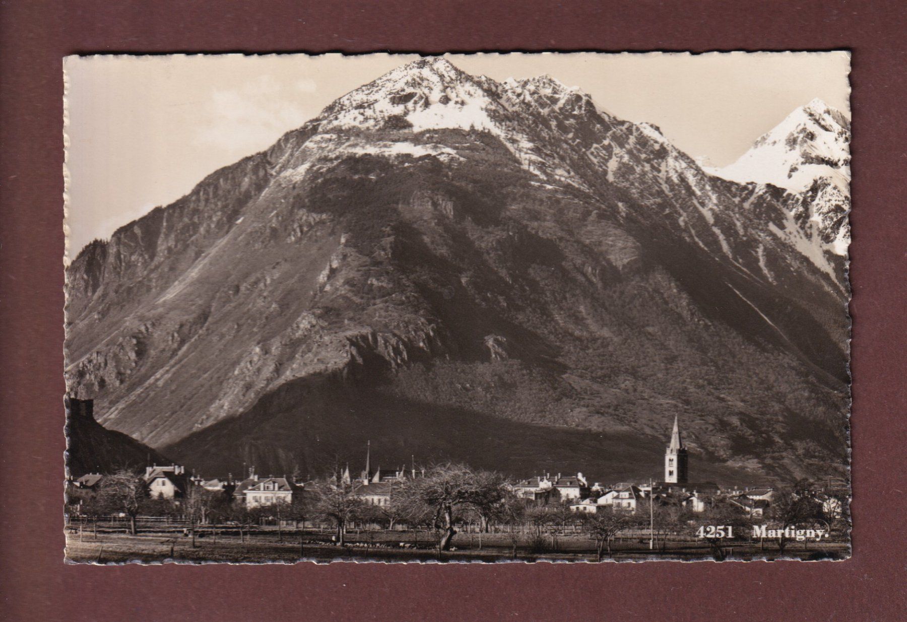 Cartes postales: MARTIGNY – D'occasion à Pully par nicecards-shop
