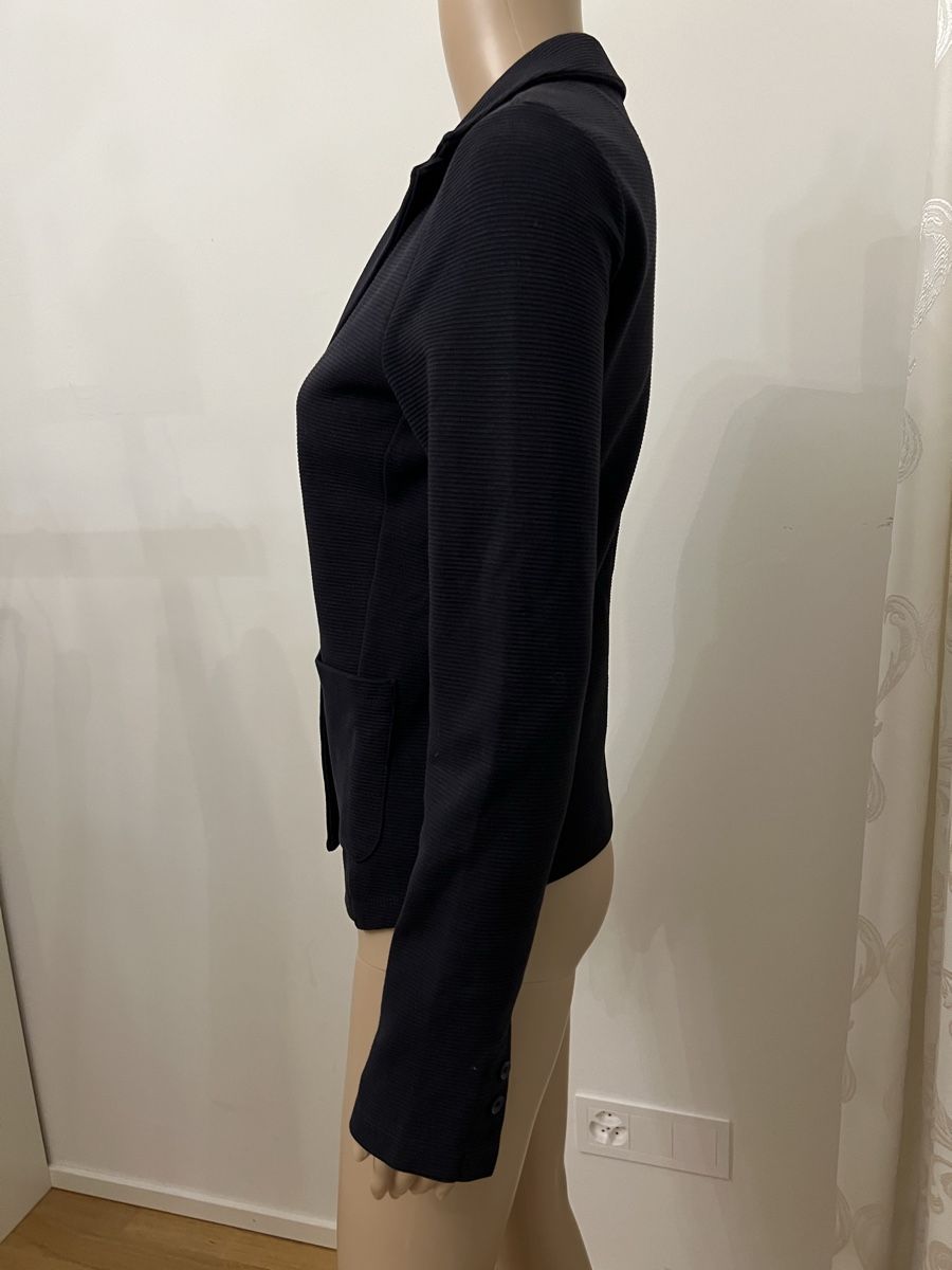 Taifun Giacche: Taifun Damen Blazer Gr. 36, Dunkelblau – Usato da Basel venduto da Ksjusha 1