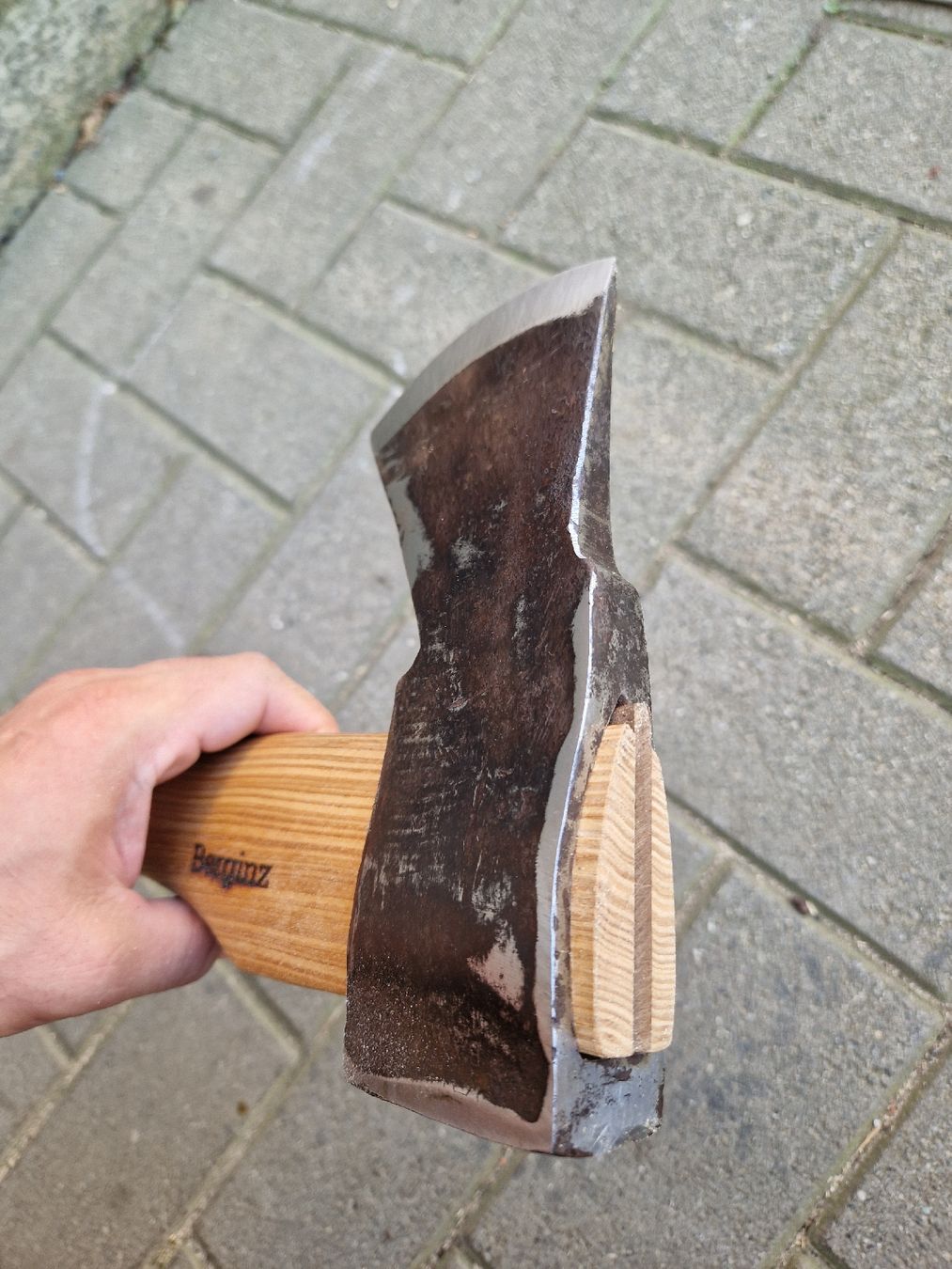 Alle Werkzeuge: Axt Beil Säter Banko mit Eschenstiel – Gebraucht aus Mauren von Julchen13 2