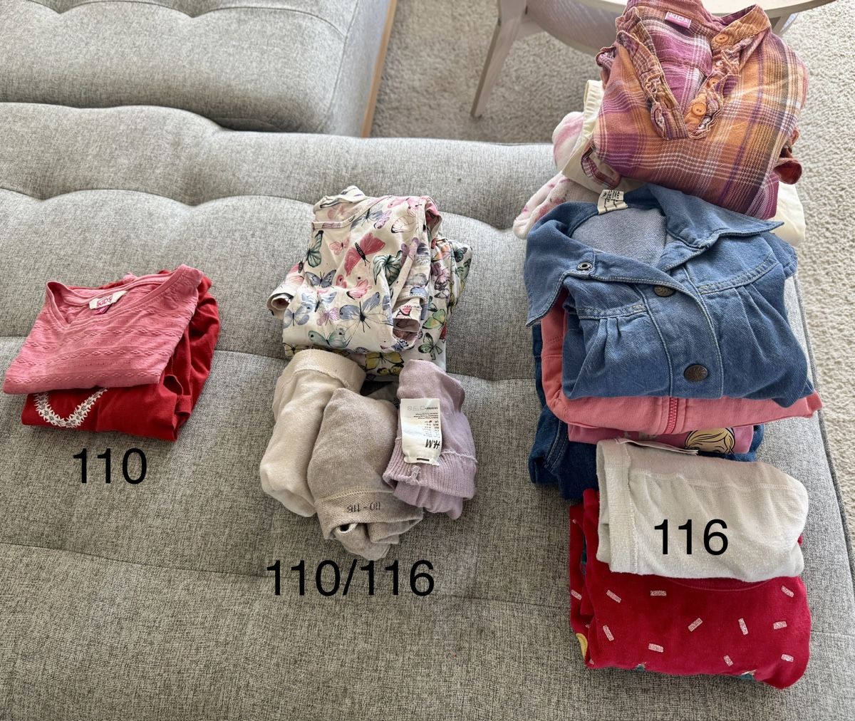 Lotti & Set di vestiti: Kleiderpaket 110/116 – Usato da Dierikon venduto da FraeuleinMaus17 5