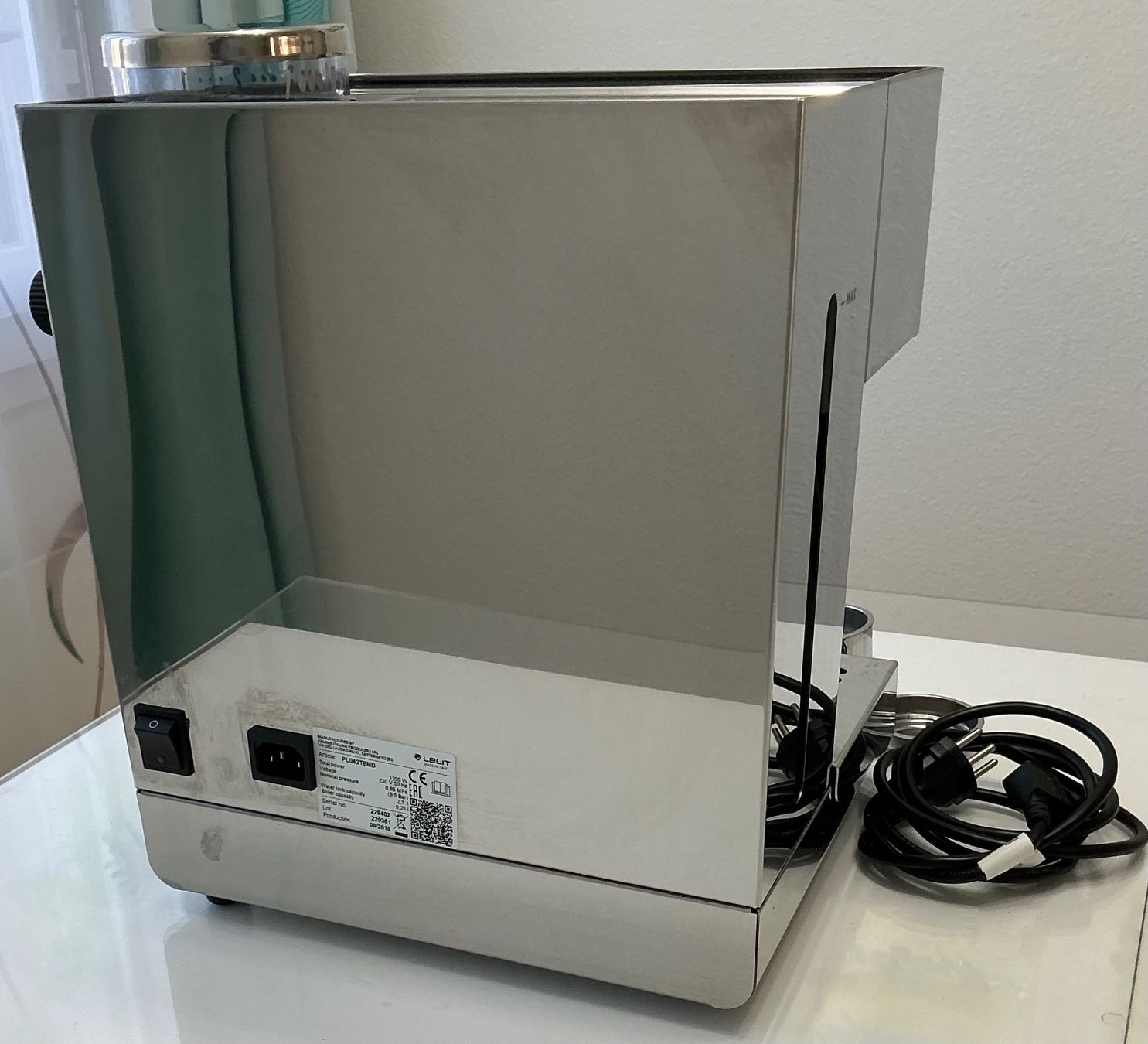 Lelit Kaffeemaschinen & Espressomaschinen: Lelit PL42TEMP Siebträger Kaffee/Espressomaschine – Gebraucht aus Bremgarten AG von Streify 5
