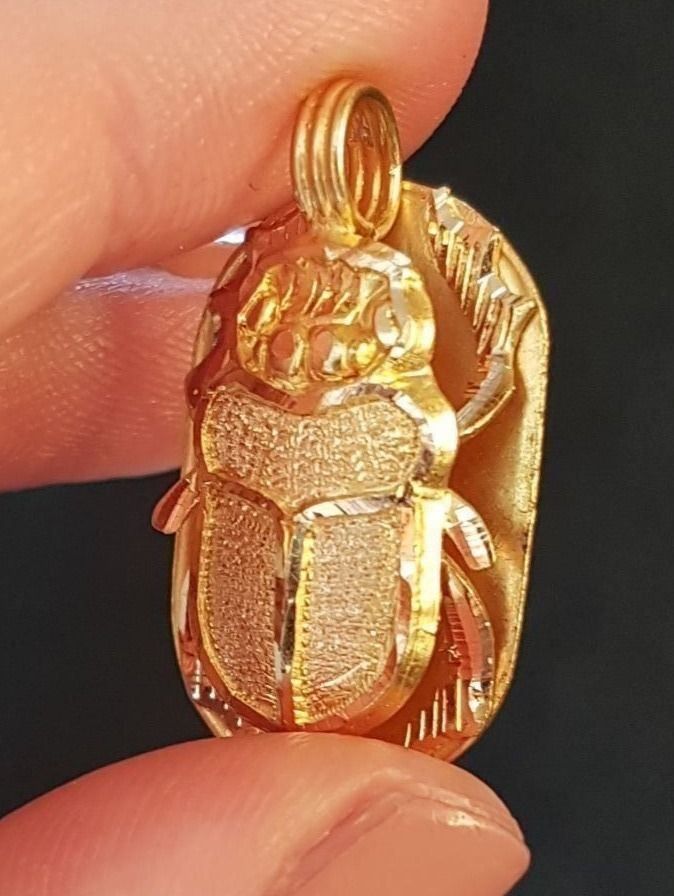 Anhänger: Toller ägyptischer Glücksbringer – Neu (gemäss Beschreibung) aus Unterägeri von Altgoldschmuck 1