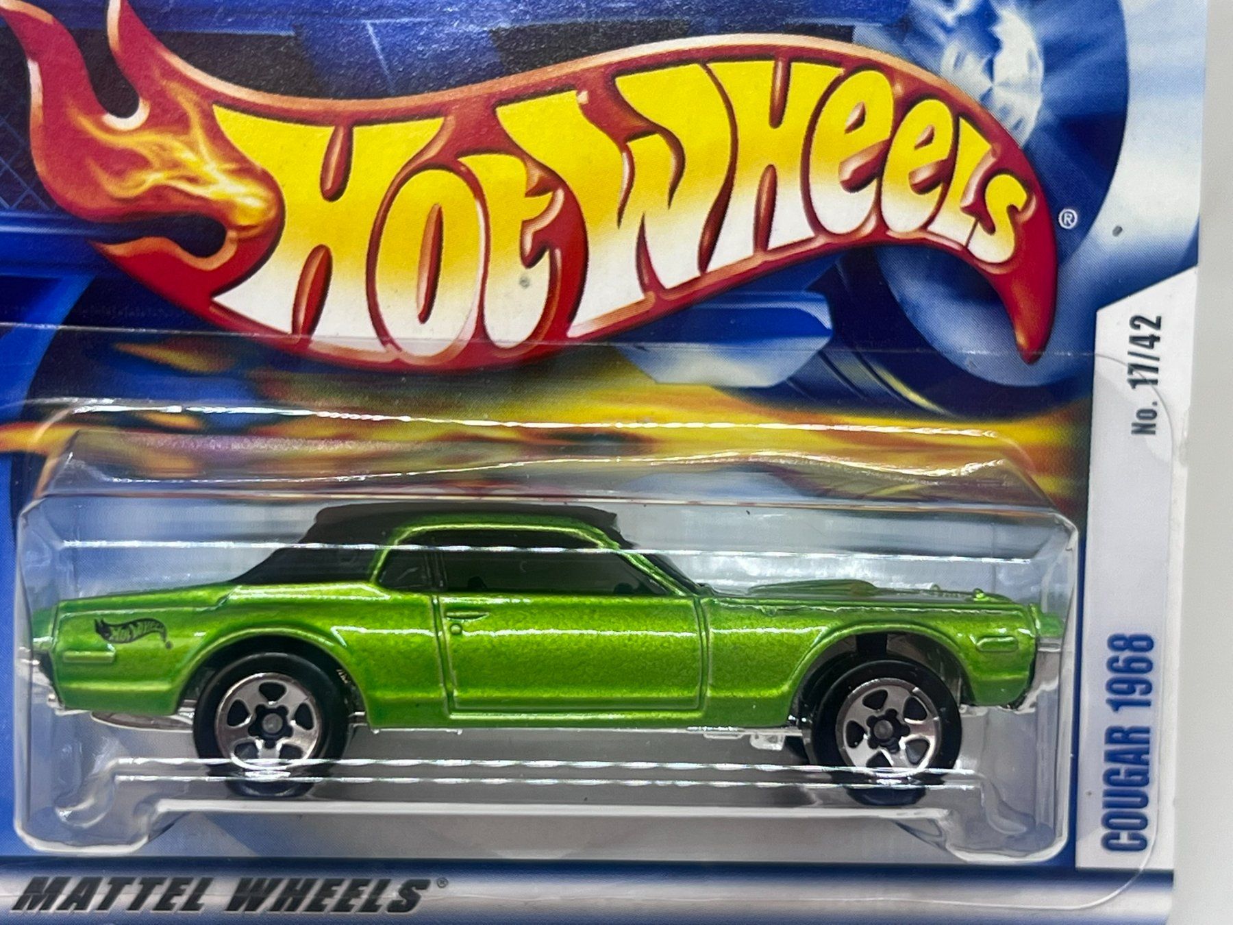 Hot Wheels Modellautos: Hot Wheels Cougar 1968 – Gebraucht aus Wildegg von LaaBoutique 1