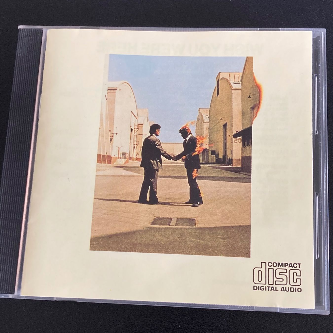 CD: Pink Floyd - Wish You Were Here – Usato da Bern venduto da Ntsamina
