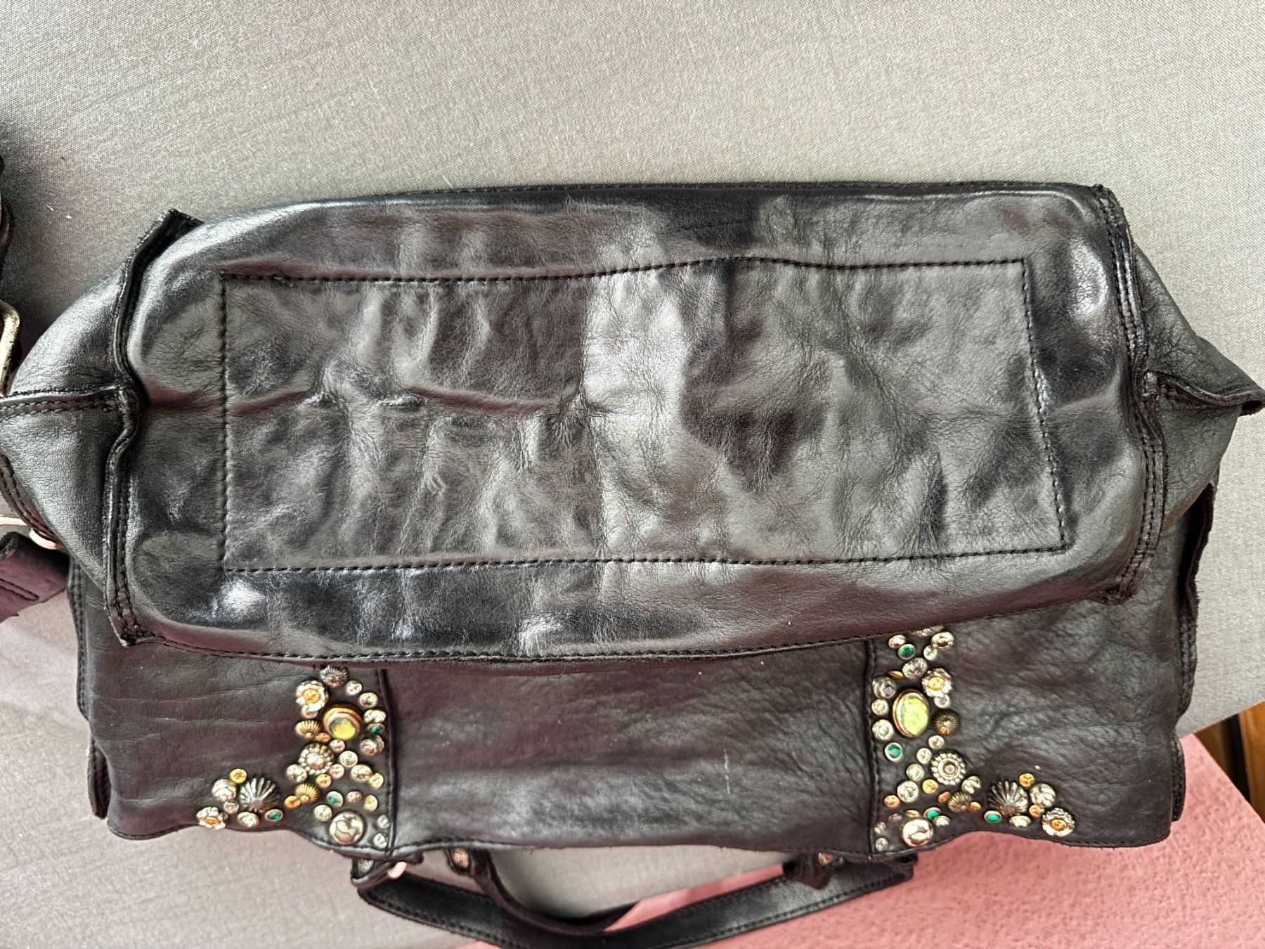 Campomaggi Sacs femmes: Campomaggi Shopper Leder schwarz – D'occasion à Muttenz par einfach-schoen 3