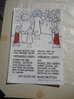 Ines Brunold Kirche Kunst Sprüche Offenbarung neu Testament
