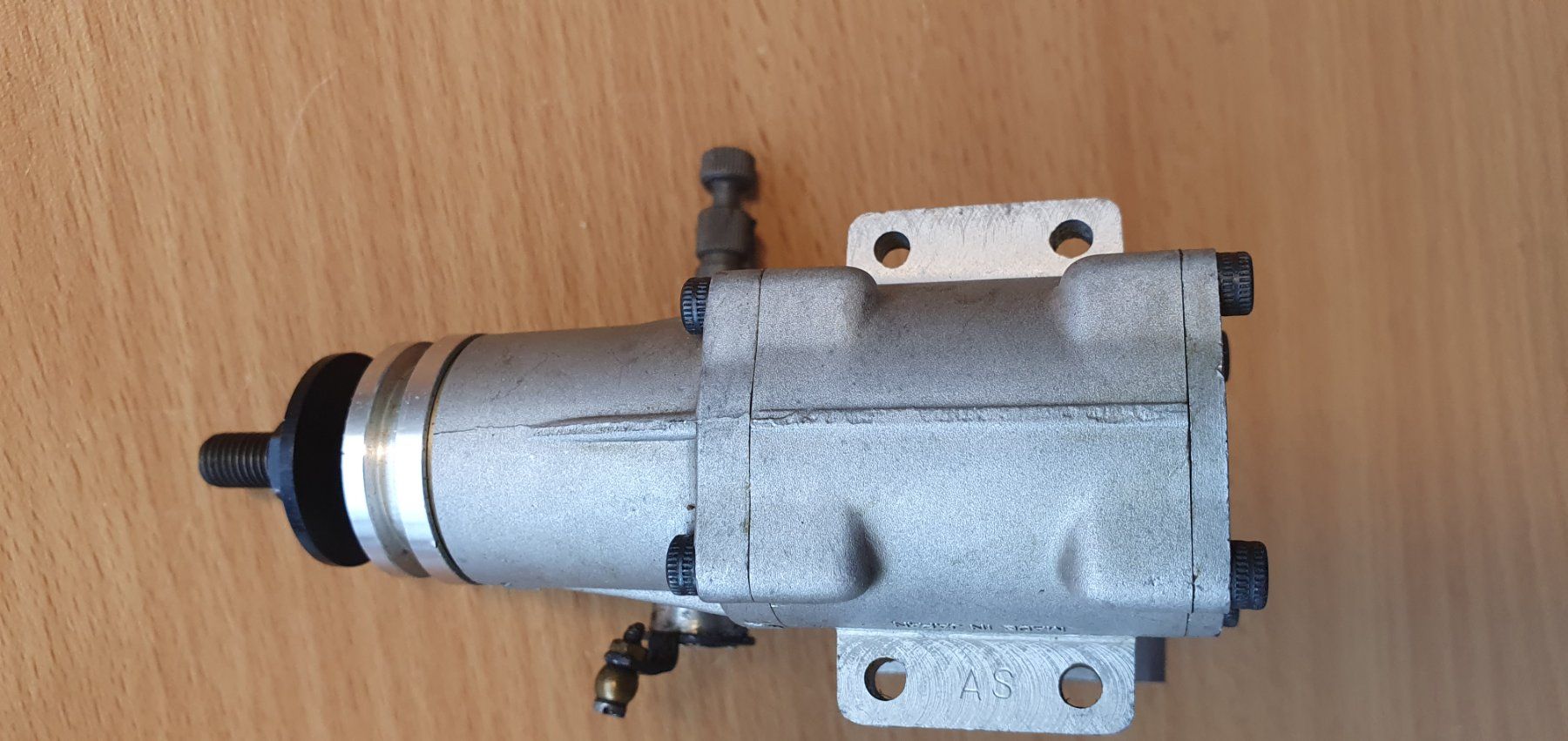 Modellismo RC: Modellmotor O. S. Max 40 SR – Usato da Grosswangen venduto da heus 5