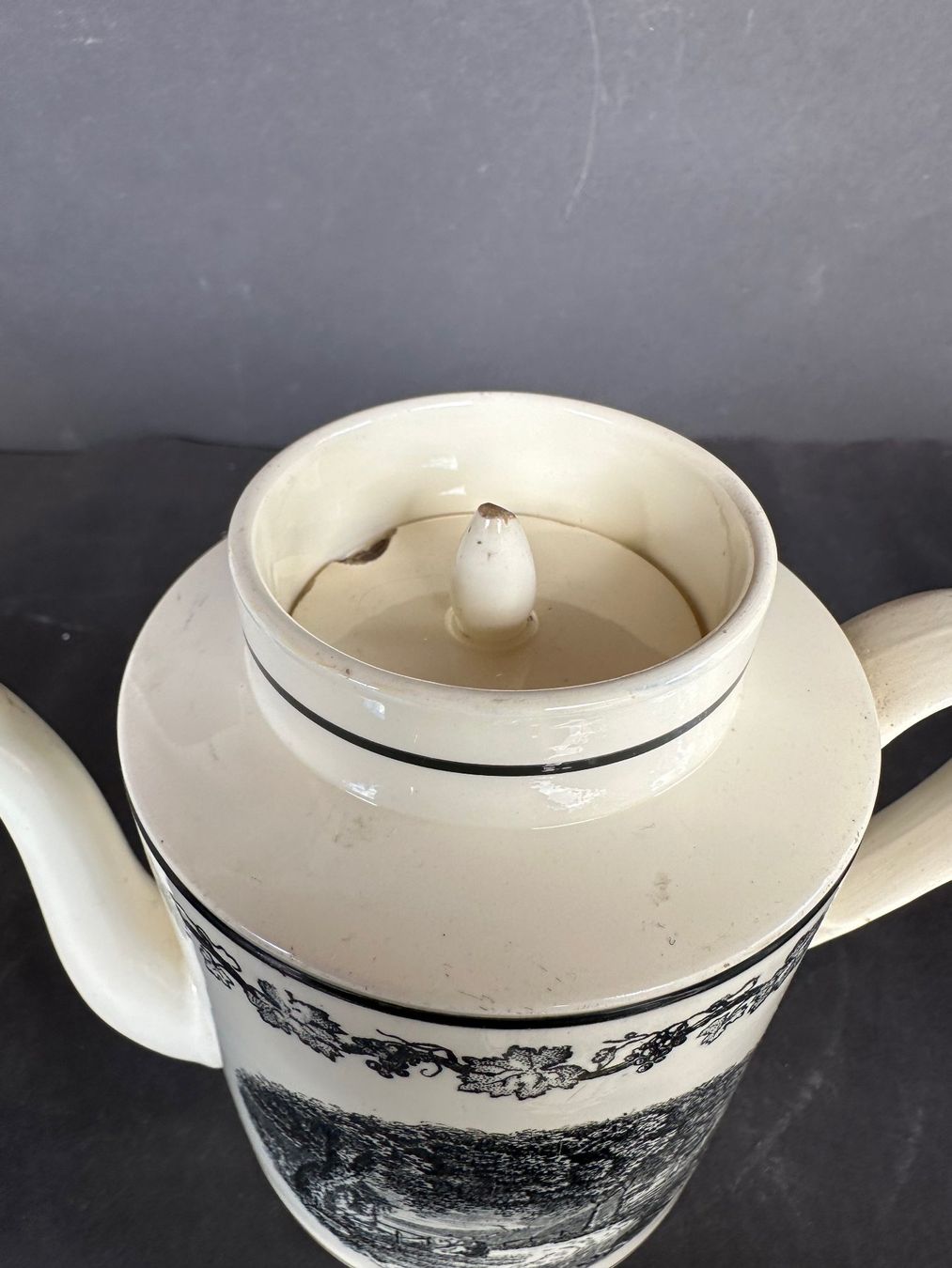 Teiere: Zell Tee/kaffee Kanne mit Deckel – Usato da Saas im Prättigau venduto da norman02 1