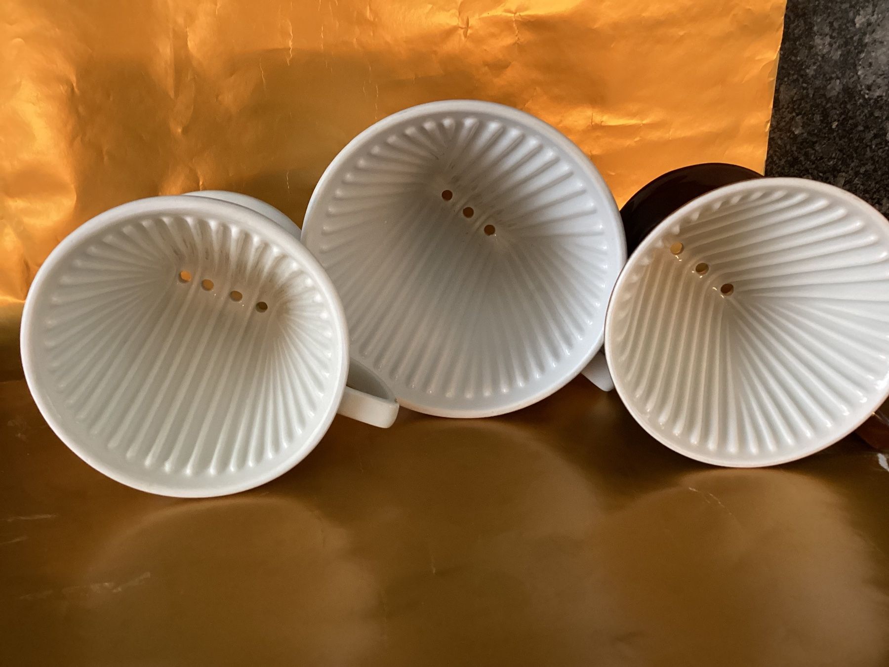 Sonstiges für Haushalt & Wohnen: MELITTA / 3 Kaffeefilter – Gebraucht aus Beinwil am See von kae_gh7c 1