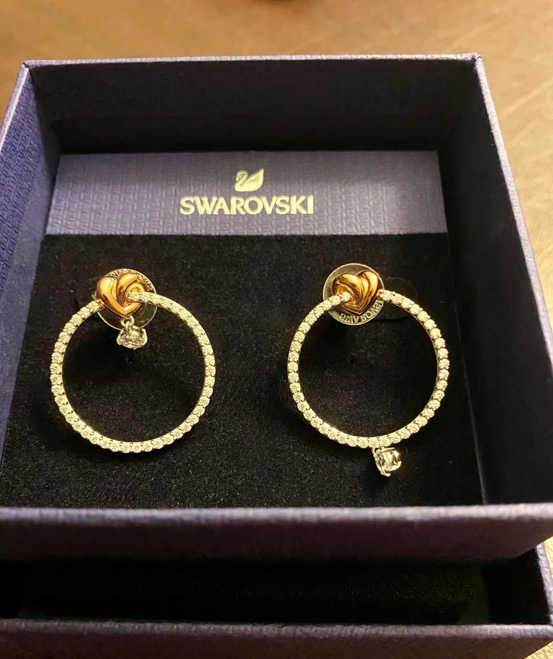 Swarovski Orecchini pendenti & Orecchini a lobo: Swarovski Ohrringe – Nuovo (secondo la descrizione) da Goldau venduto da 19099