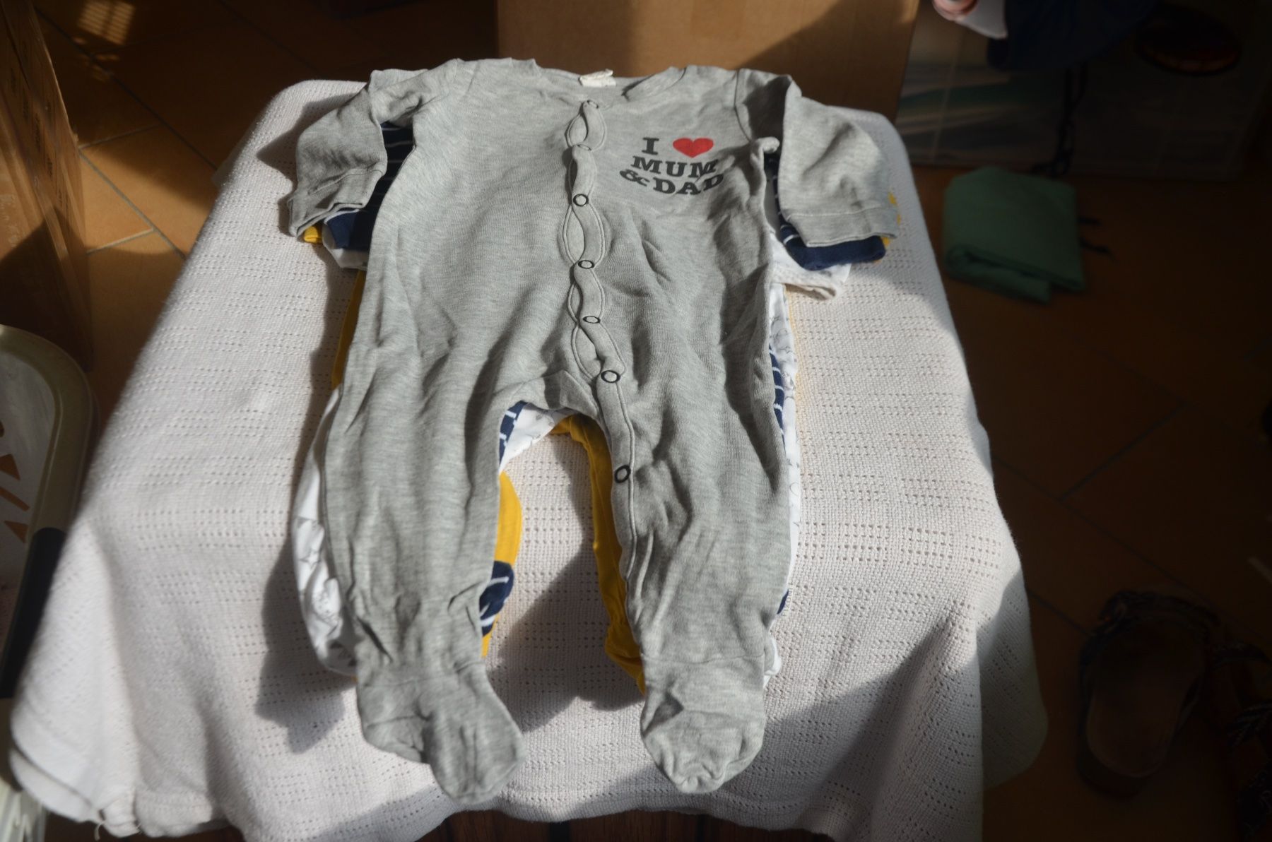 Pyjamas & Ähnliches: TAILLE 62- 68 - 4 PIJAMAS – Gebraucht aus Chiasso von Dolly015 1