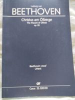 Beethoven Christus am Ölberge