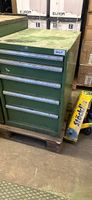 5er Lista Schubladenstock für unter Werkbank 56x72xH8cm