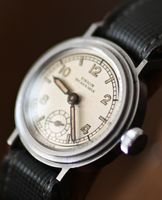 UNION SOLEURE „Incassable“ Sektor-Dial – Seltene Vintage Uhr
