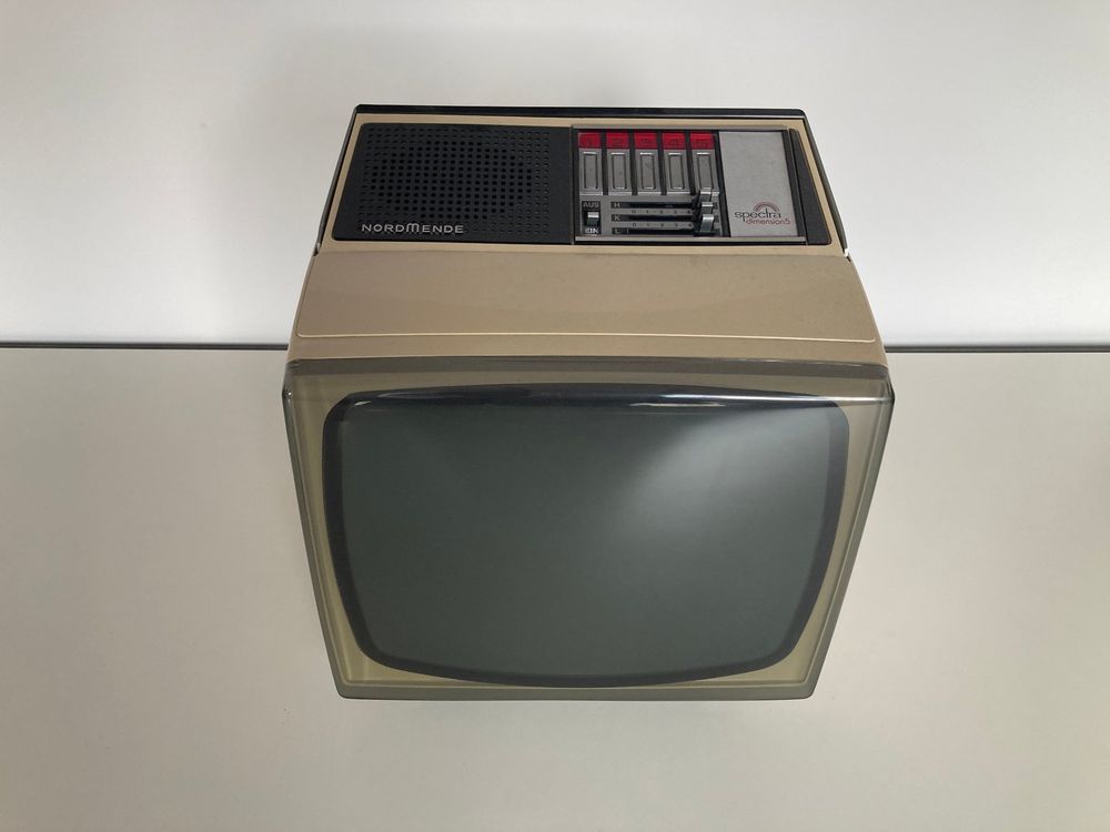 Vintage TV alter Fernseher Kaufen auf Ricardo
