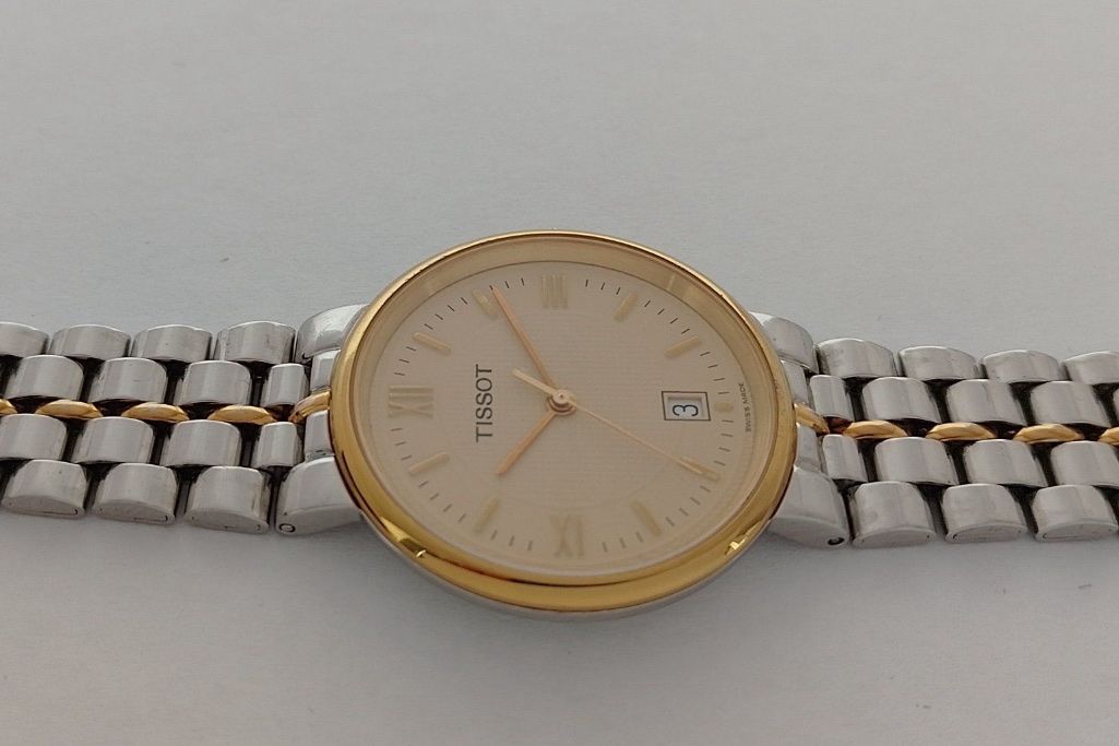 Tissot Orologi: Tissot Herrenuhr Swiss made – Usato da Untersiggenthal venduto da TimeandShine