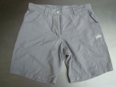 Mammut Wander-Shorts Damen grau Grösse 38 schön