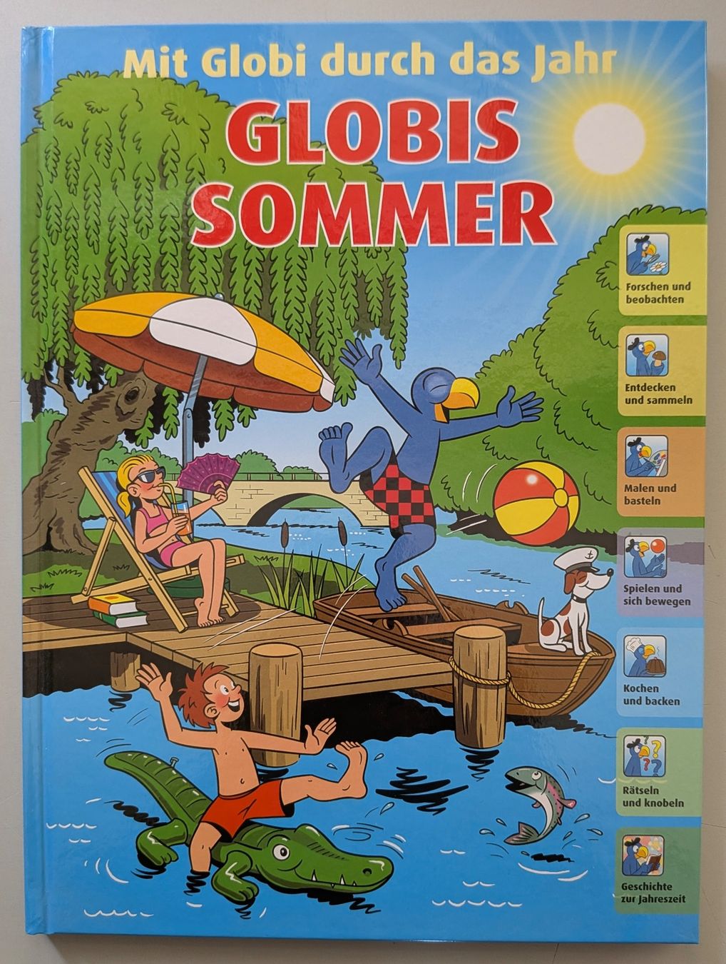 BD: Globis Sommer, Globi-Verlag – Neuf (Voir description) à Untersiggenthal par Sascha630