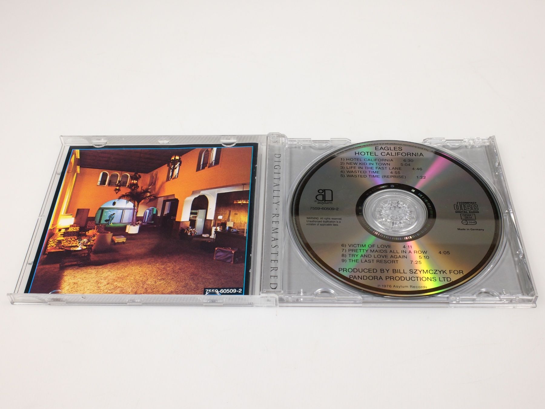 CDs: EAGLES (4 CDs) – D'occasion à Lobsigen par Markus_Haenggi_Bern 4