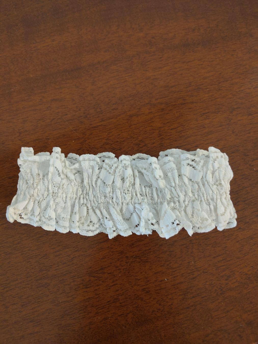 Sonstige Unterwäsche: Giarrettiera bianca vintage in pizzo elasticizzato – Gebraucht aus Zürich von Saf12 1