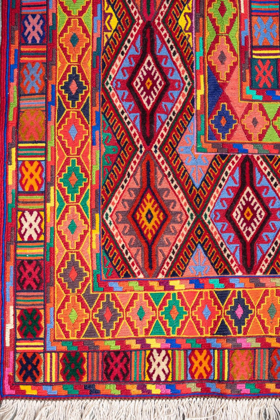 Kelim Tappeti: 190x150cm Afghan Kelim Handgemacht – Nuovo e nell'imballaggio originale da Luzern venduto da Hera.Kollektiv 2