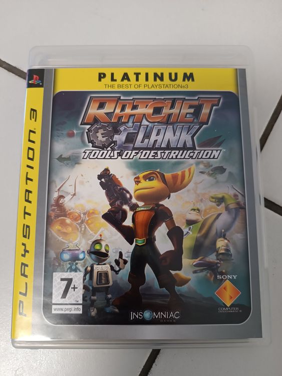 Ratchet & Clank Tools of Destruction PS3 Kaufen auf Ricardo