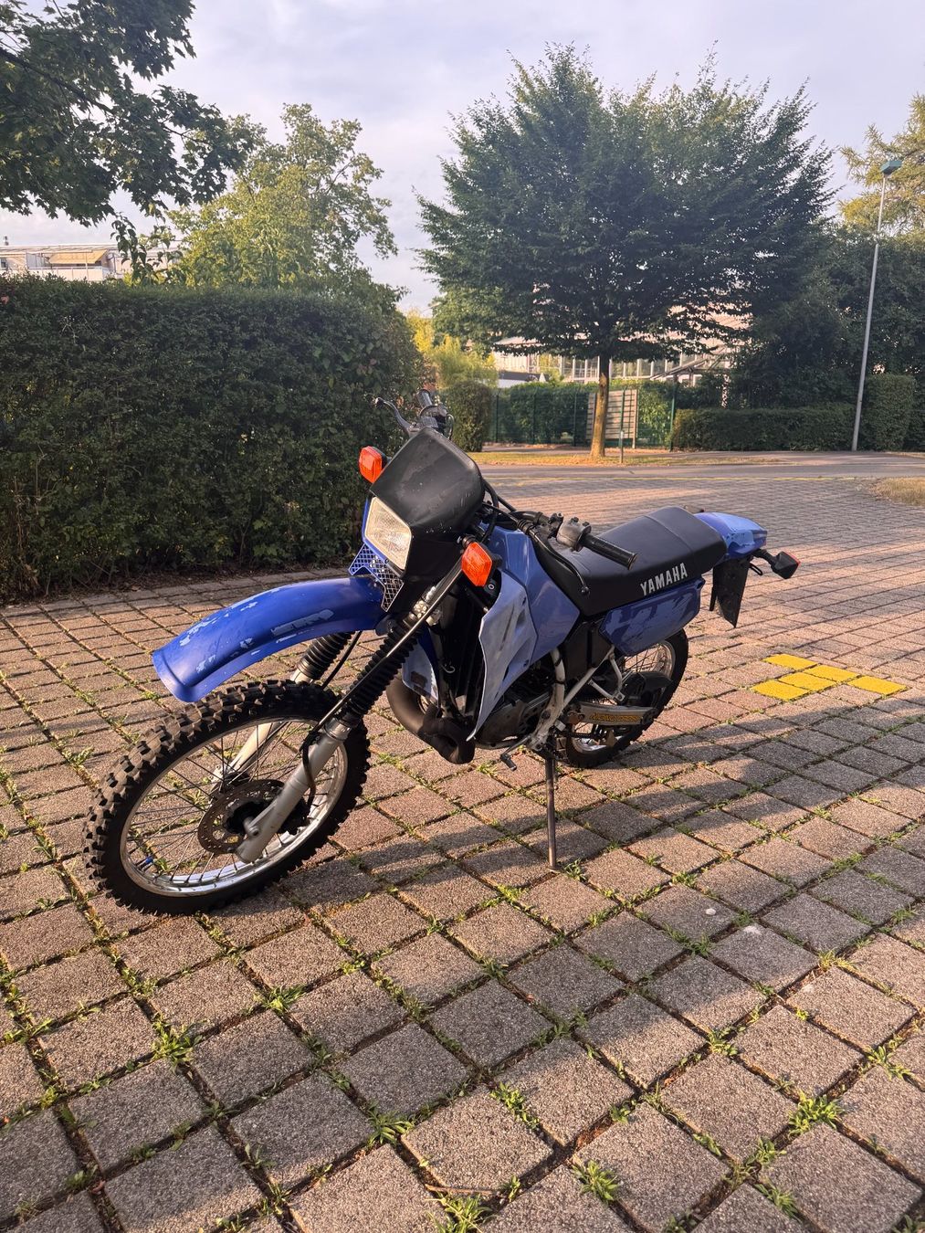 Yamaha Enduro: Yamaha DT 125 R 3DD – Usato da Greifensee venduto da Warwarp 4