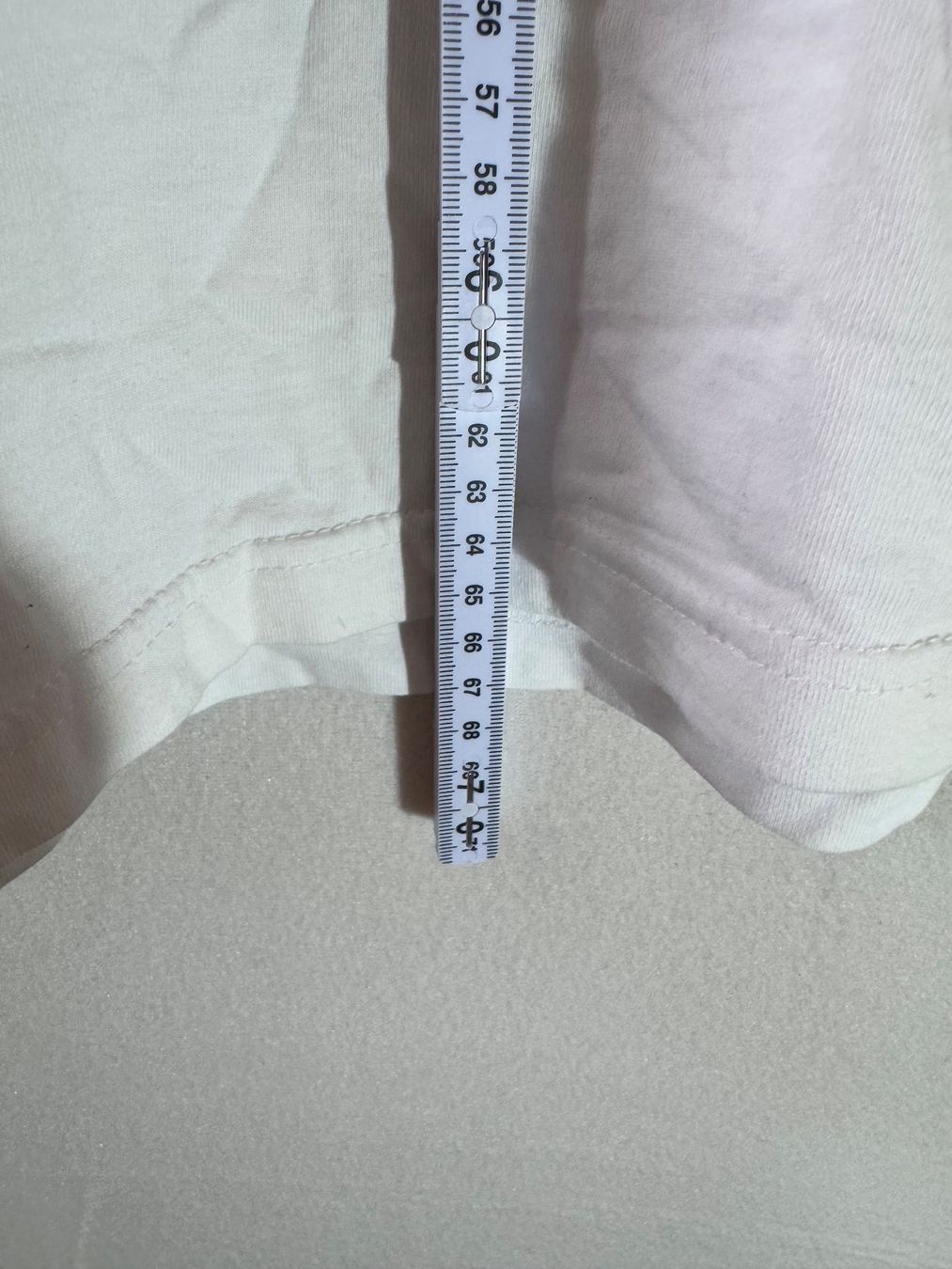 T-shirt: weisses T-Shirt Gr. L – Usato da Grosswangen venduto da SALE_SALE_SALE 2