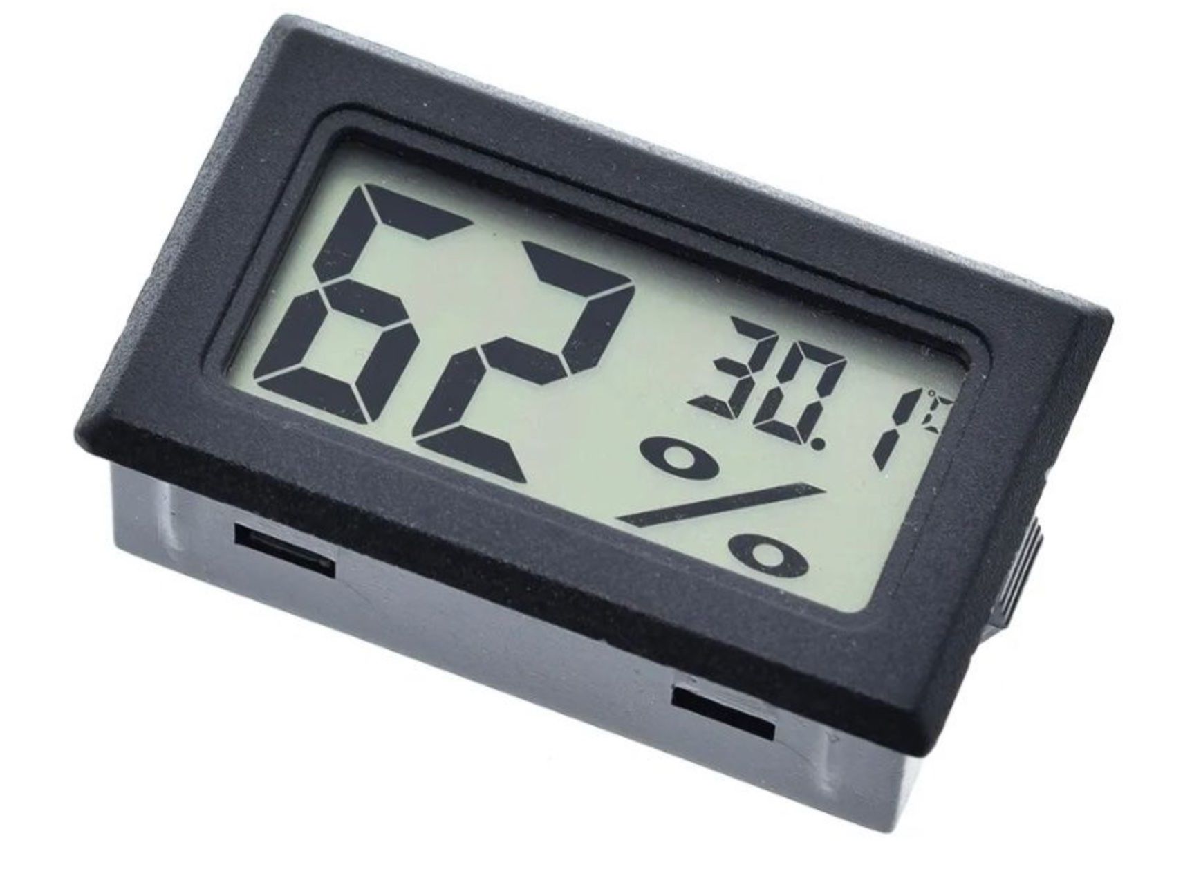 Altro per la casa: digitales Hygrometer plus Thermometer SCHWARZ – Nuovo (secondo la descrizione) da Kirchberg BE venduto da thomiko