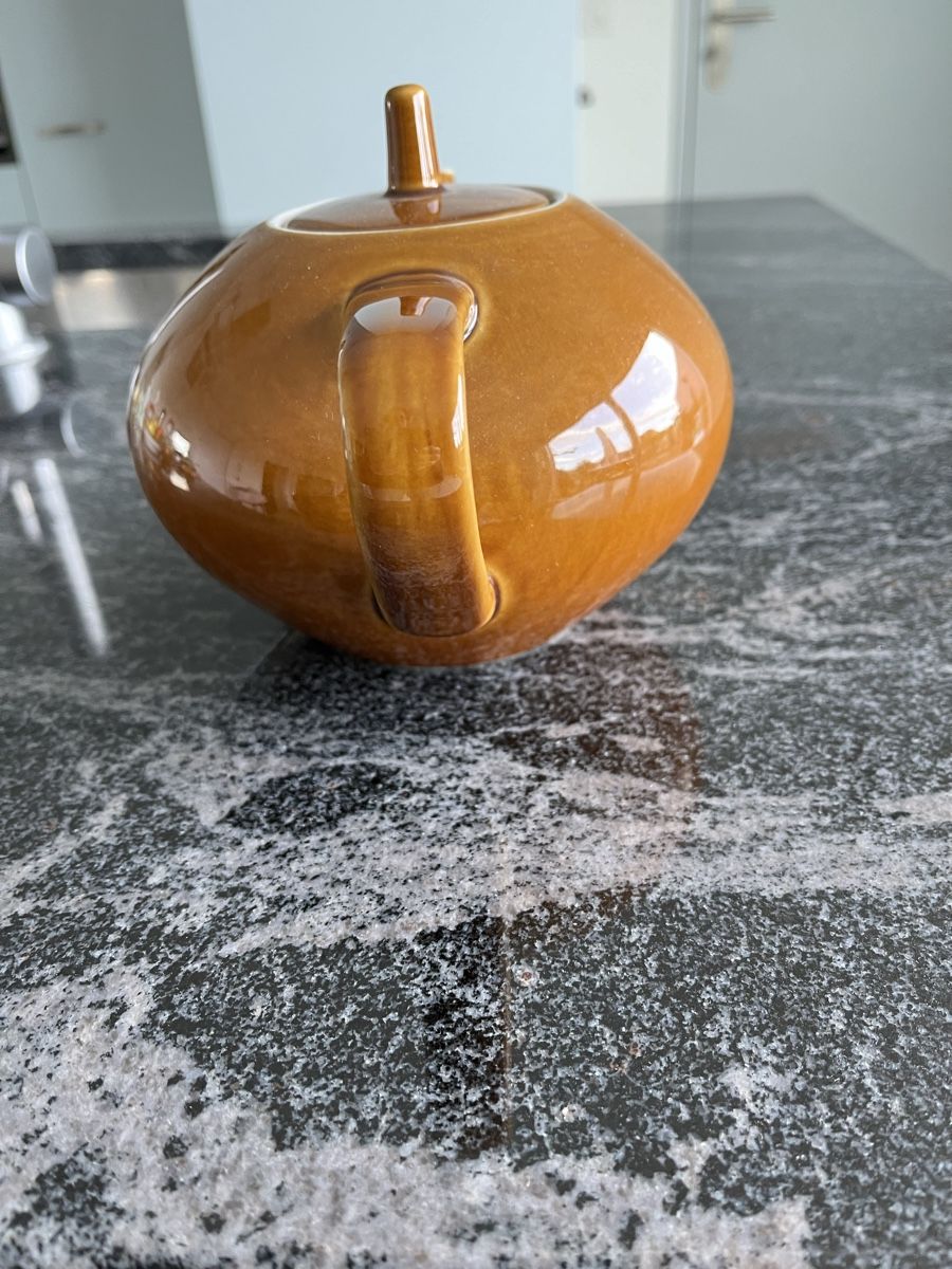Rössler Teekannen: Rössler Braune Teekanne Designklassiker – Gebraucht aus Zürich von Roulet 1