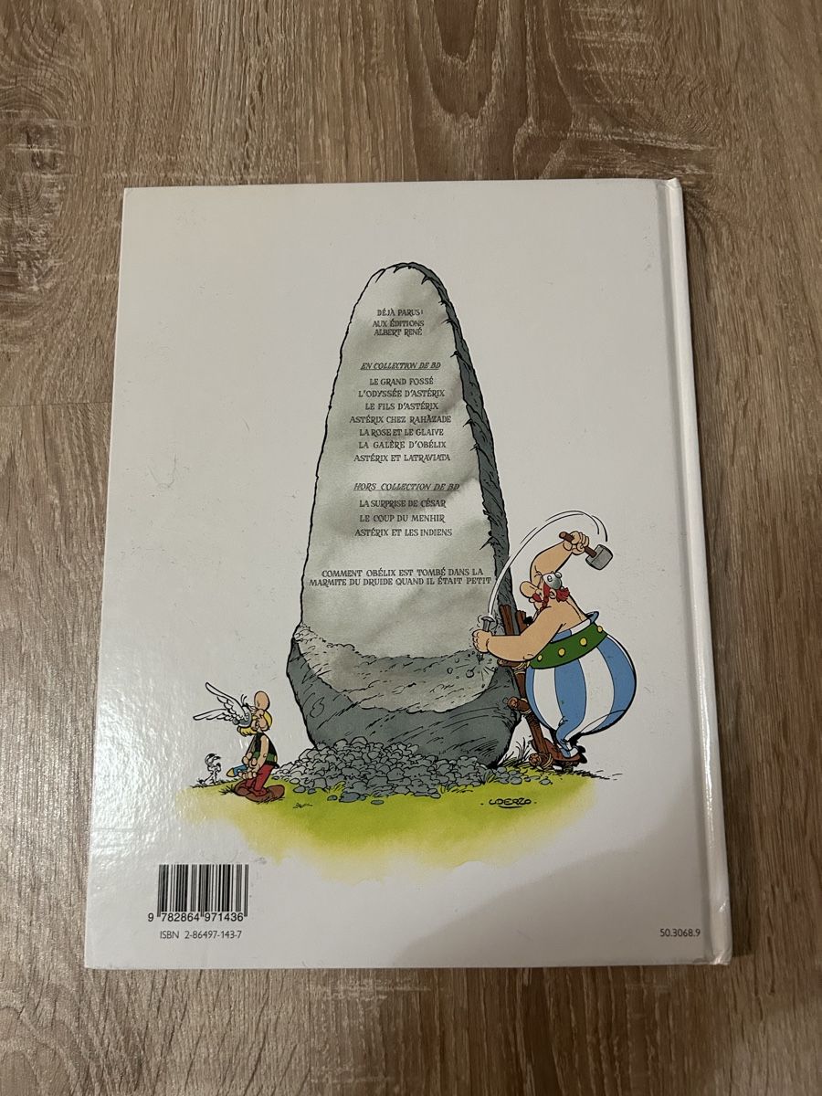 Fumetti: BD- Astérix et Latraviata n. 31 – Usato da Aïre venduto da Zach21Ge 1