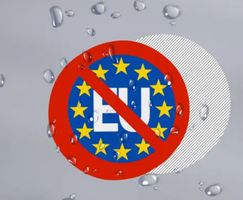 Auto Sticker Aufkleber EU