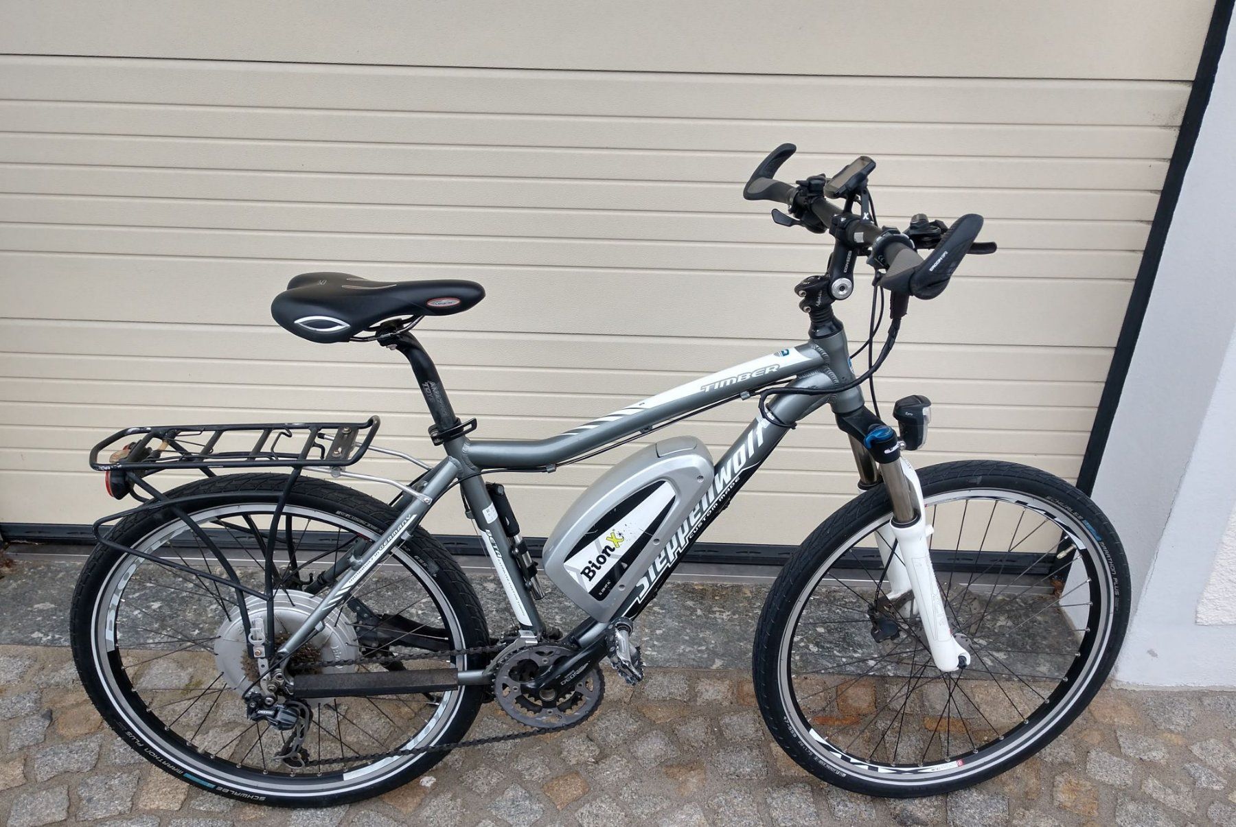 Bionx Biciclette: BionX E-bike RG 52cm Pedelec E-MTB Cube Flyer Simplon Ebike – Usato da Kilchberg venduto da Iniminishort