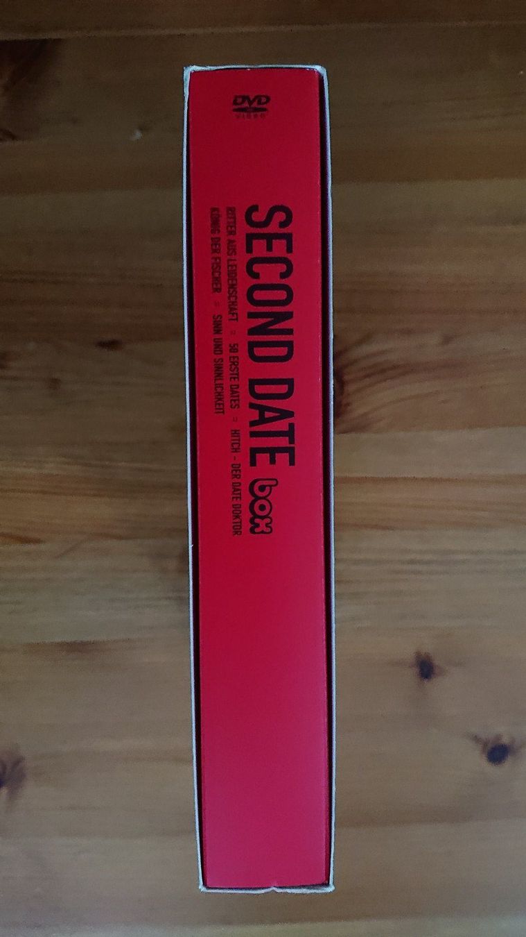 Tutti i DVDs: 5 Filme Box auf DVD 2ND DATE BOX – Usato da Wilderswil venduto da Exebub 2