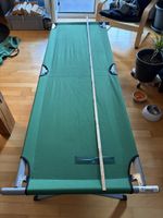 Campingbett / Feldbett mit praktischer Transporttasche