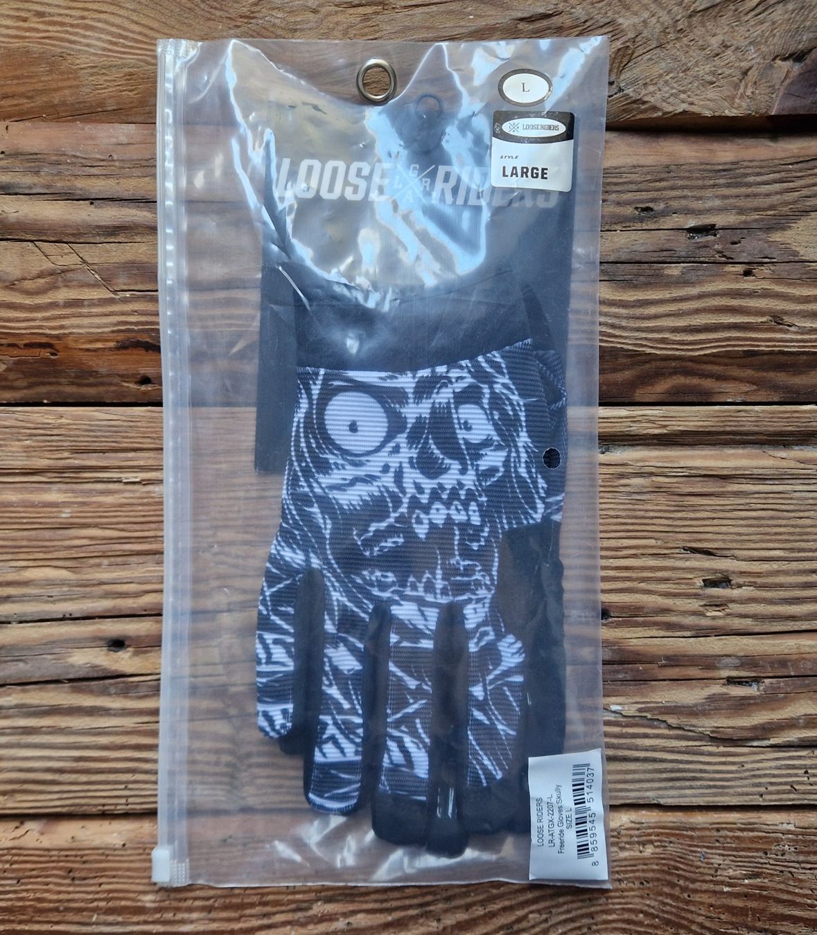 Guanti & manicotti: Loose Riders Freeride Gloves Gr. L – Nuovo e nell'imballaggio originale da Glattfelden venduto da AebiCycles