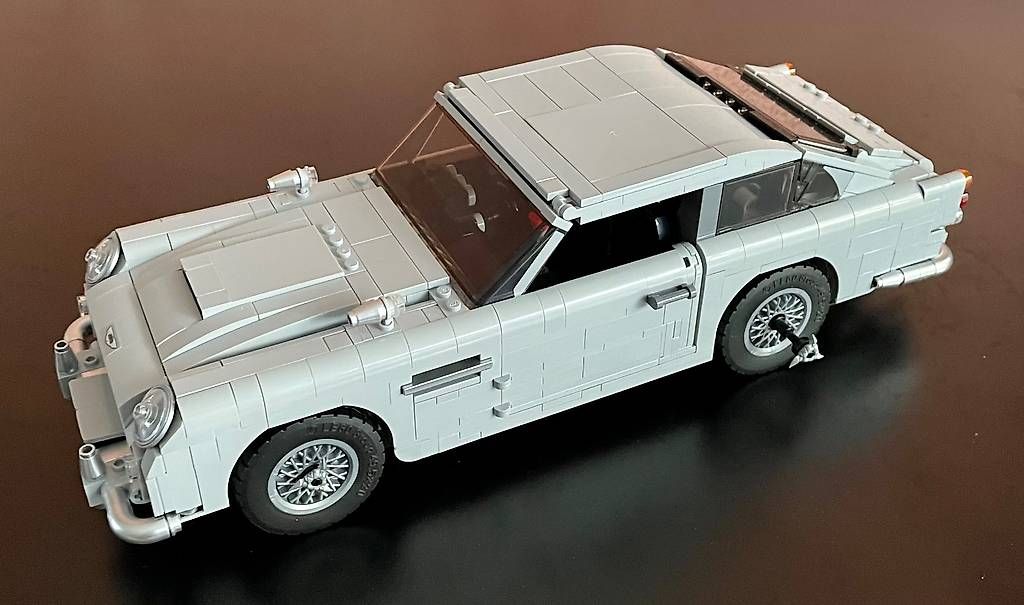 Lego Giocattoli: LEGO 10262 Aston Martin DB5 – Usato da Weisslingen venduto da retob66 3