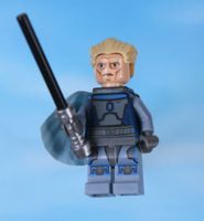 LEGO Minifigur Pre Vizsla mit Helm und Haare