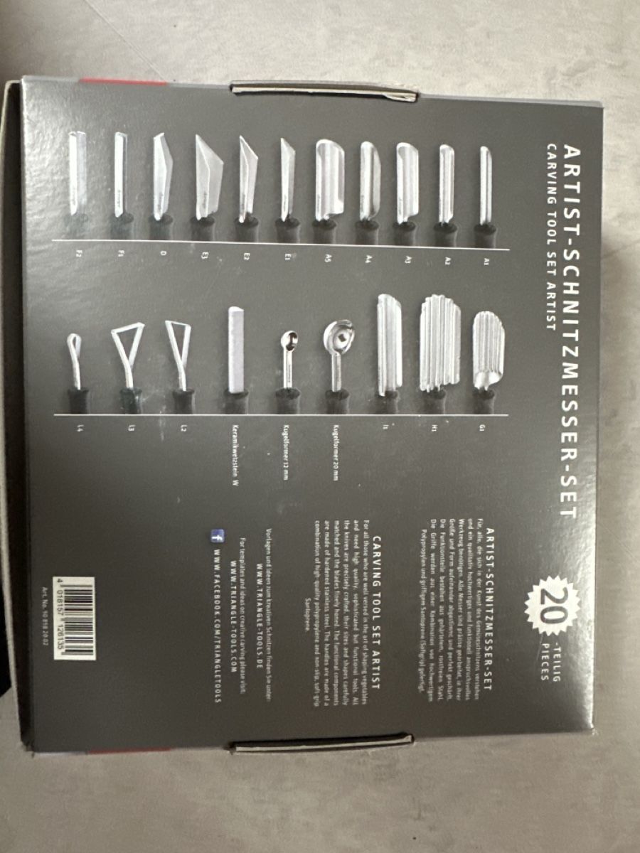Coltelli: Schnitzmesserset – Nuovo e nell'imballaggio originale da Wohlen b. Bern venduto da chrige84 1