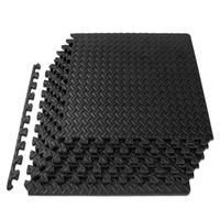 🎯 NEU 16x Bodenschutzmatte Fitness Set 30x30cm
