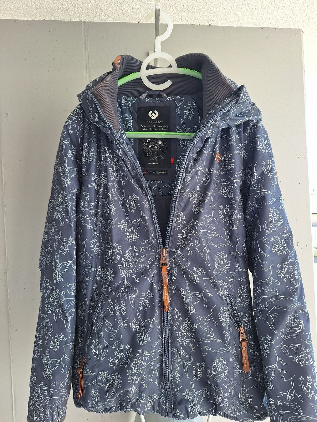 Ragwear Giacche: Ragwear Winterjacke L Blau – Usato da Guttet-Feschel venduto da Bammel85